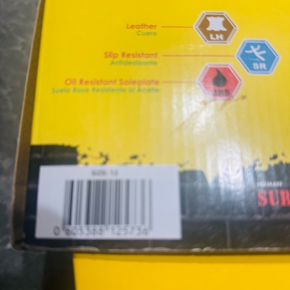 Herman Survivors Womens Cary Safety Shoes Size 12 Oil & Slip Resistant ''NEW'' - Picture 7 of 8